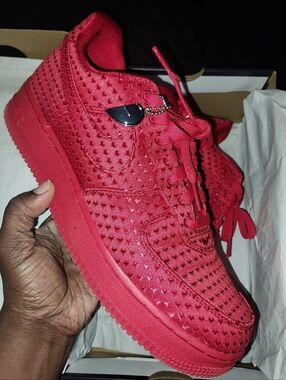 Nike Red Valentine Airforces